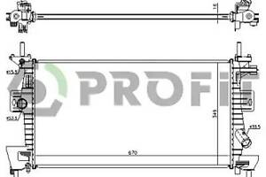 Теплообмінник C-MAX, Focus, Granada C-MAX