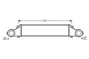 Теплообменник на E-Class