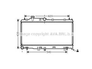 Теплообмінник на Forester, Legacy, Outback