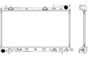 Теплообменник на Forester