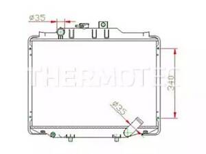 Теплообменник на H100, L 300