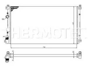 Теплообменник на Interstar, Master, Movano, Traffic