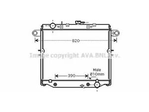 Теплообмінник LX, Land Cruiser