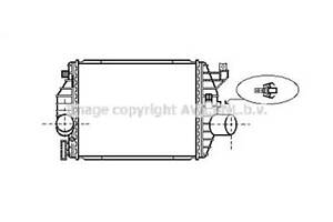 Теплообменник на V-Class, Vito