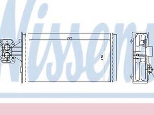 Теплообменник NISSENS 71803 на IVECO EuroCargo