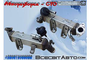 Теплообменник радиатор охладитель EGR ЕГР 8200719993