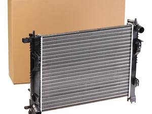 Радиатор охлаждения на Dokker, Duster, Lodgy, Logan, Sandero