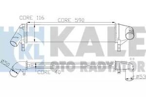 Теплообменник на Duster, Logan