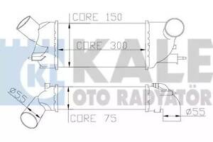 Теплообменник на 407, C5