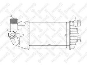Теплообменник на Astra H