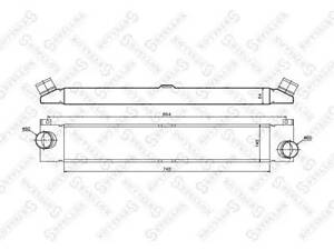 Теплообменник на Boxer, Ducato, Jumper