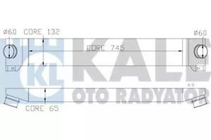 Теплообменник на Boxer, Ducato, Jumper