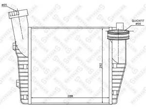 Теплообменник на Cayenne, Touareg