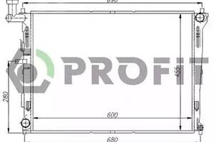 Теплообменник на Ceed, I30, ProCeed