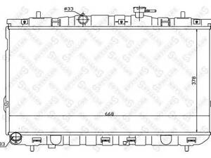 Теплообменник на Coupe, Elantra