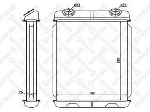 Теплообменник на Espace, Laguna