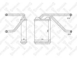 Теплообменник на Espero, Nexia