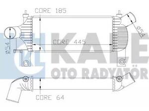 Теплообменник на NP300, Pathfinder
