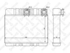 Теплообменник на Seria 3, X3