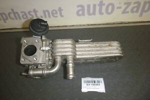 Теплообмінник РВГ (EGR) (2,0 ) Volkswagen PASSAT B6 2005-2010 (Фольксваген Пассат Б6), БУ-150293