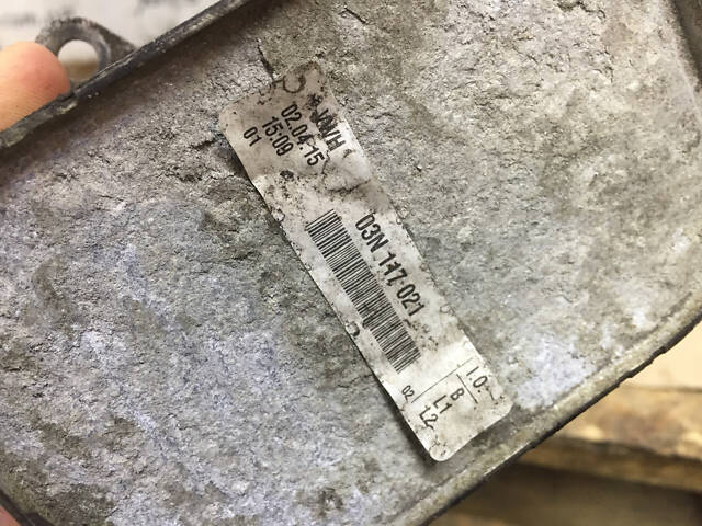 Теплообмінник Skoda Octavia A7 03N117021 - Фото 2