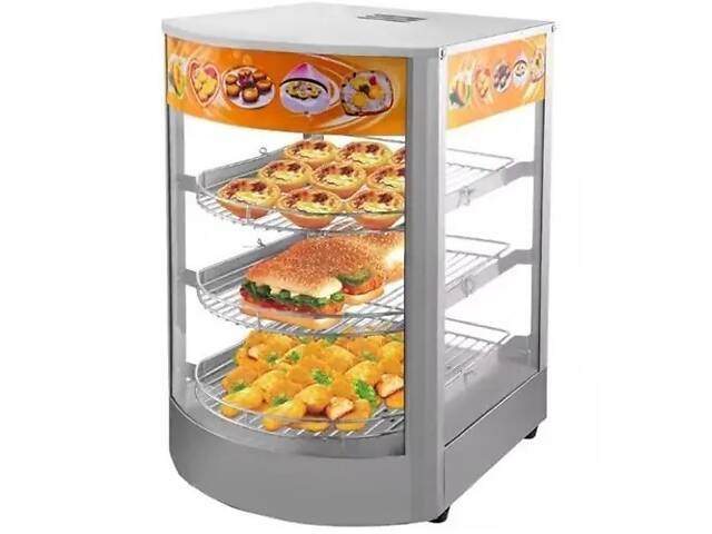 Теплова вітрина Frosty SWS-3S - Фото 1