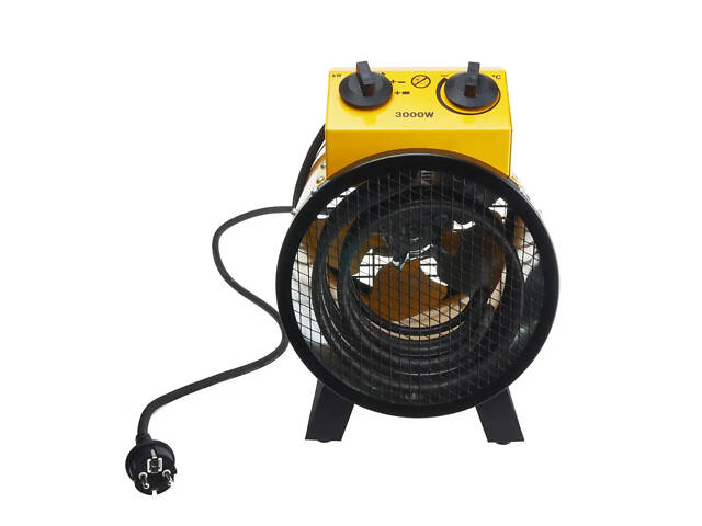 Тепловая пушка 3000 Вт - Фото 3