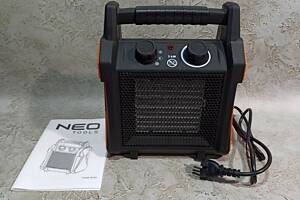 Теплова гармата Neo Tools 3 кВт PTC модель 90-061 нагрівач обігрівач