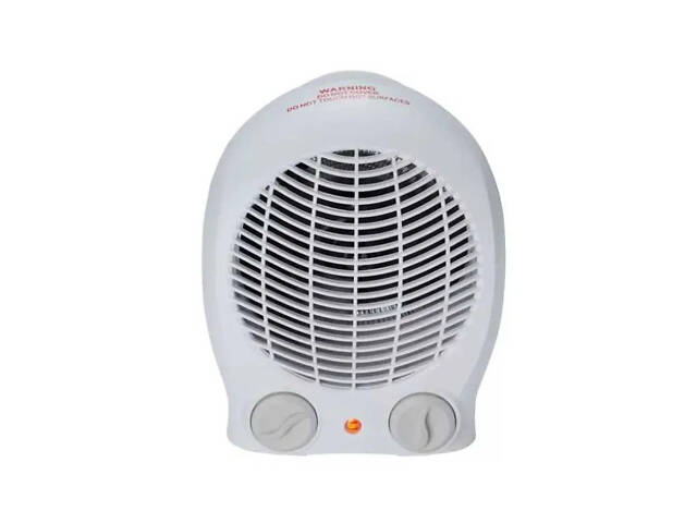 Тепловентилятор FH-103 2000 W Білий - Фото 1