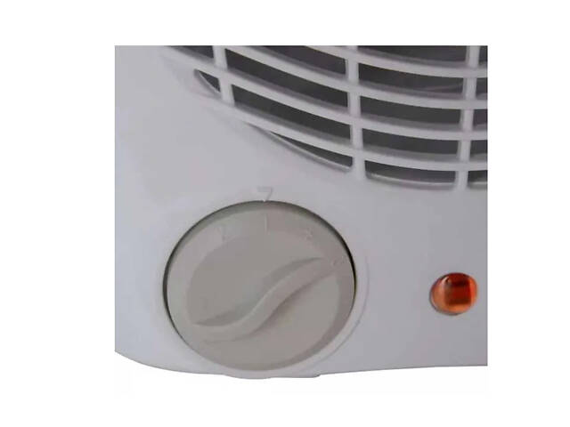 Тепловентилятор FH-103 2000 W Білий - Фото 2