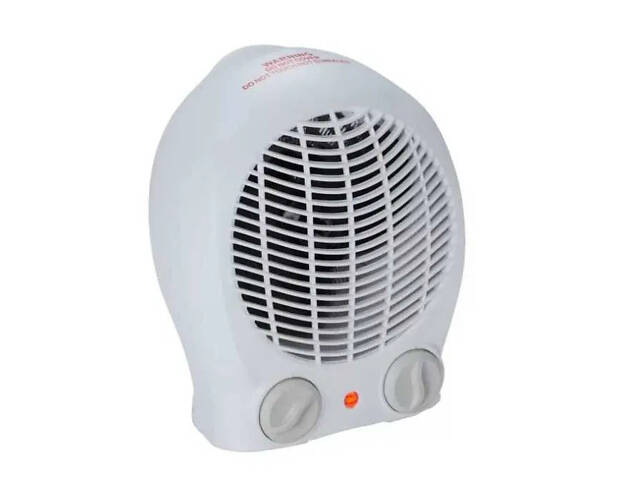 Тепловентилятор FH-103 2000 W Білий - Фото 3