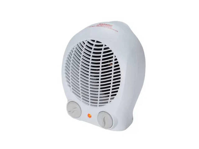 Тепловентилятор FH-103 2000 W Білий - Фото 4