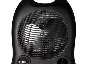 Тепловентилятор Kumtel KS-LX6441-blaСk 2000 Вт чорний
