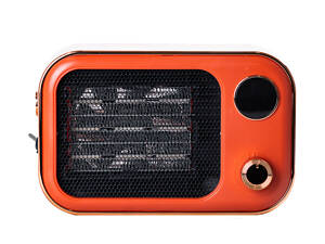 Тепловентилятор SmartX 1200W обогреватель электрический Оранжевый