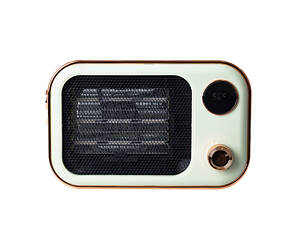 Тепловентилятор SmartX 1200W обогреватель электрический Зеленый