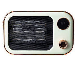 Тепловентилятор SmartX 1200W обогреватель электрический Зеленый