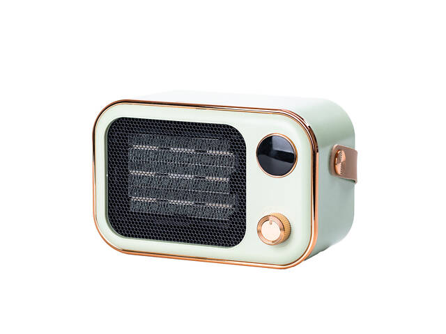 Тепловентилятор SmartX 1200W White обігрівач електричний Зелений - Фото 2