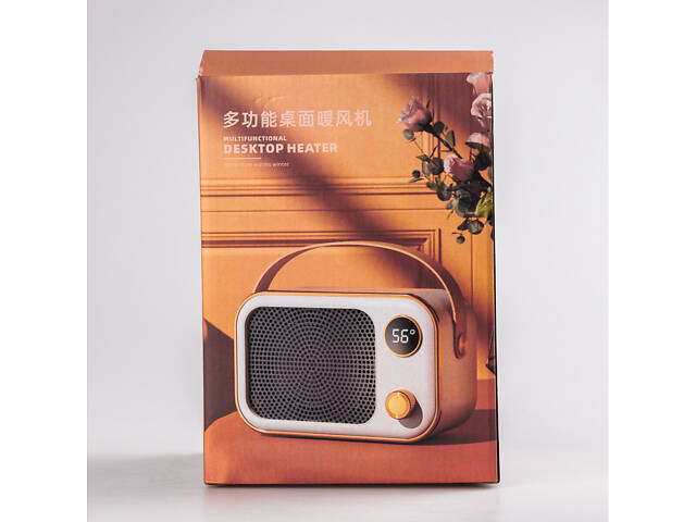 Тепловентилятор SmartX 1200W обогреватель электрический - Фото 4