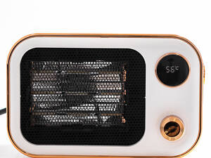 Тепловентилятор SmartX 1200W White обогреватель электрический Тепловентилятор напольный дуйчик