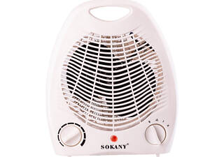Тепловентилятор Sokany Electric Heater 30m2 2000W дуйка електричний обігрівач