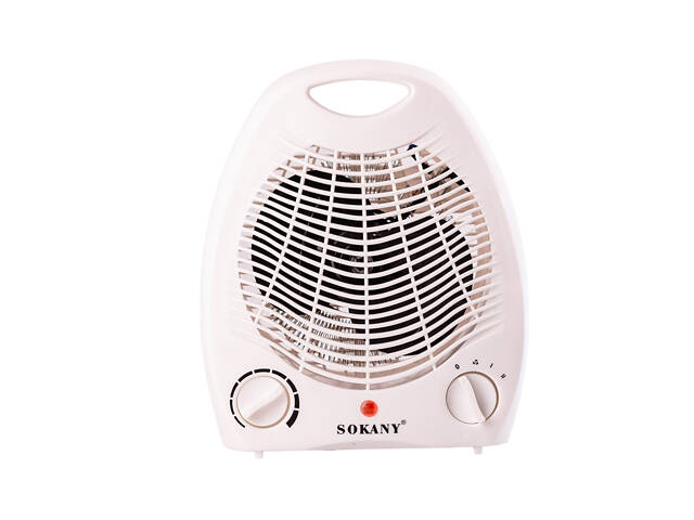 Тепловентилятор Sokany Electric Heater 30m2 2000W дуйка електричний обігрівач - Фото 1