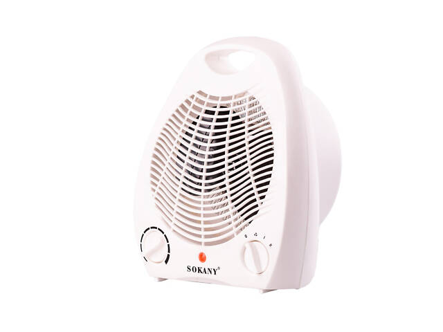 Тепловентилятор Sokany Electric Heater 30m2 2000W дуйка електричний обігрівач - Фото 2