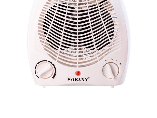Тепловентилятор Sokany Electric Heater 30m2 2000W дуйка електричний обігрівач - Фото 3