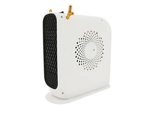 Тепловентилятор спіральний JIEBO-N8, 500W, колір слонової кістки, Box