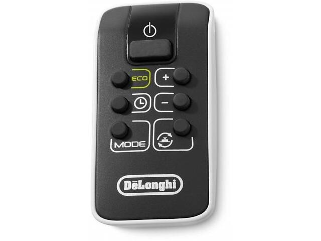 Тепловентилятор DeLonghi HFX-65-V20-WHGY 2000 Вт - Фото 3