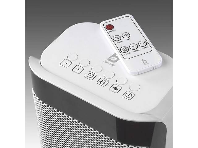 Тепловентилятор керамический Bo-Camp Heater Ceramic Ventilation 1000/2000 Watt (8618460) - Фото 3