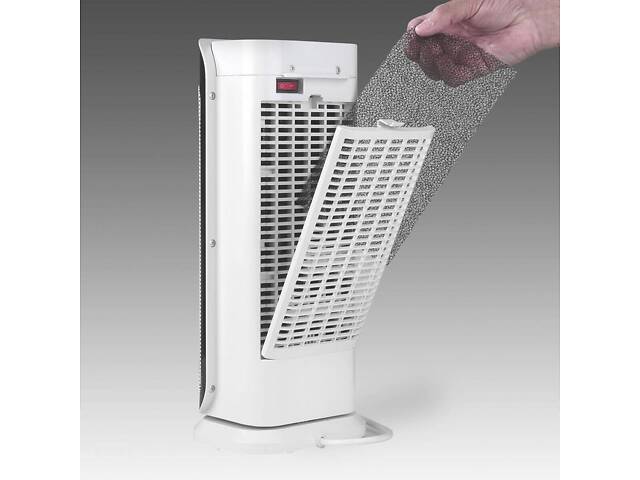 Тепловентилятор керамический Bo-Camp Heater Ceramic Ventilation 1000/2000 Watt (8618460) - Фото 4