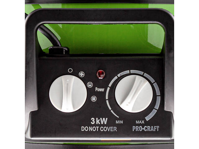 Тепловентилятор керамічний Procraft FP30 - Фото 5