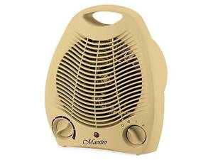 Тепловентилятор Обігрівач Maestro MR-920 Бежевий