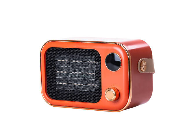 Тепловентилятор SmartX 1200W White обігрівач електричний Жовтогарячий - Фото 2